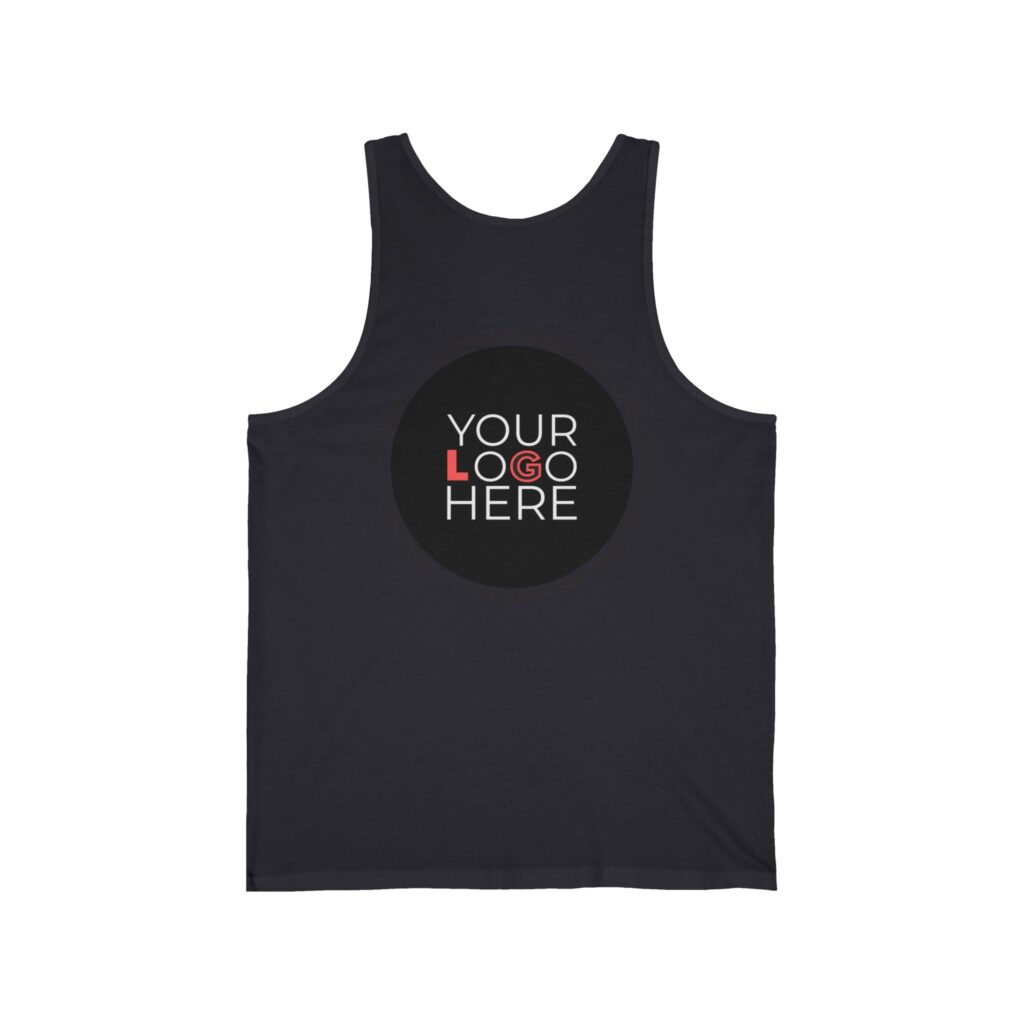 Unisex Jersey Tank - Image 8