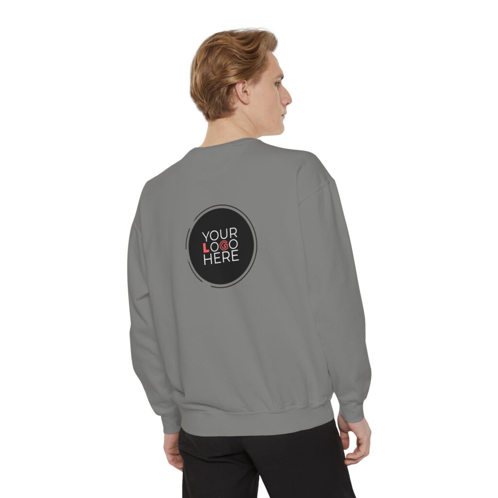 Unisex Garment-Dyed Sweatshirt - Image 32