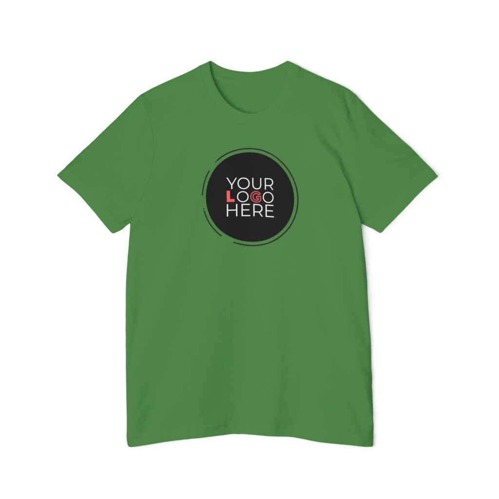 Usa-Made Unisex Short-Sleeve Jersey T-Shirt - Image 37