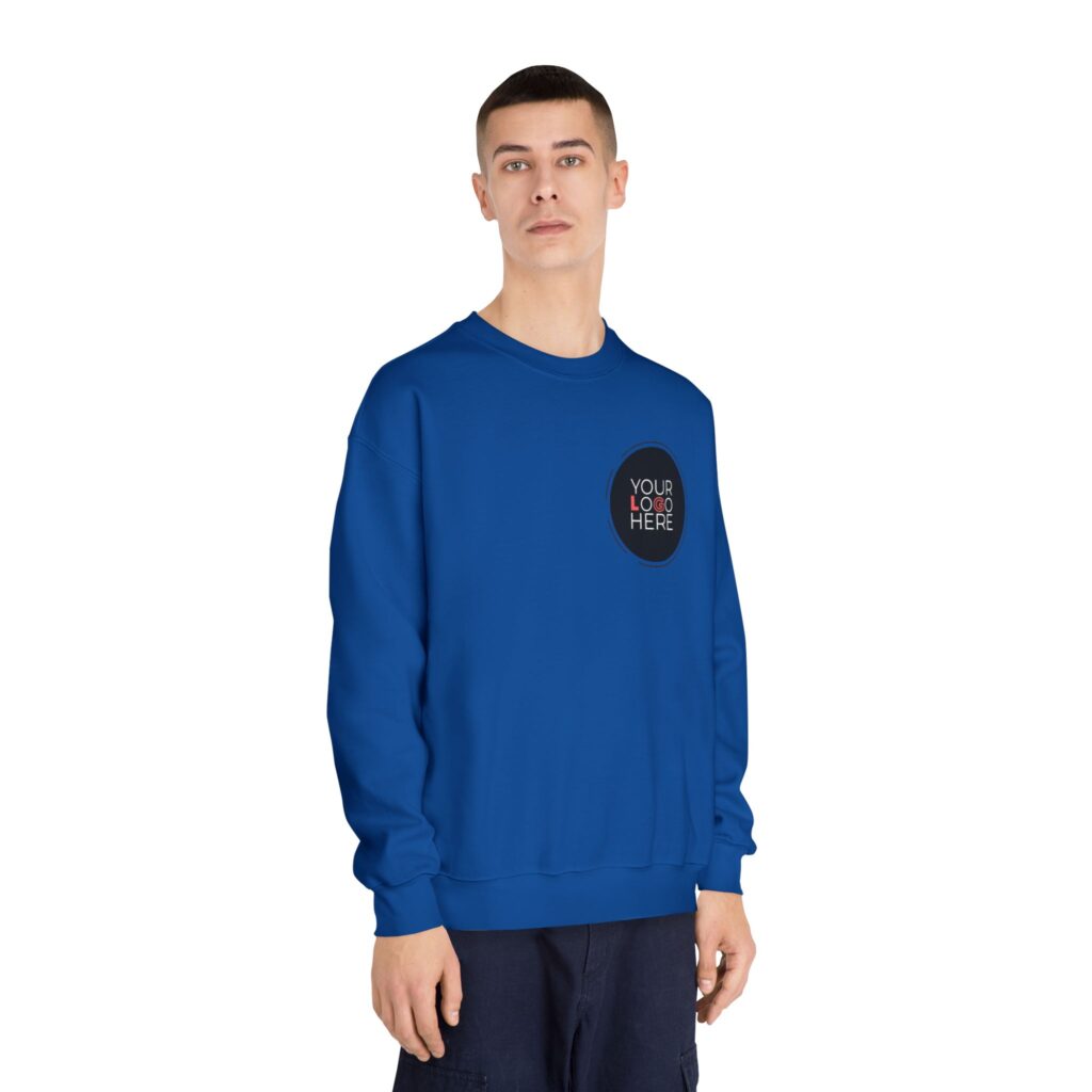 Unisex Dryblend® Crewneck Sweatshirt - Image 3