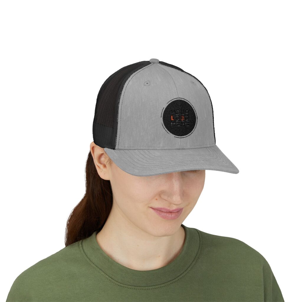 Custom Snapback Trucker Cap - Image 55