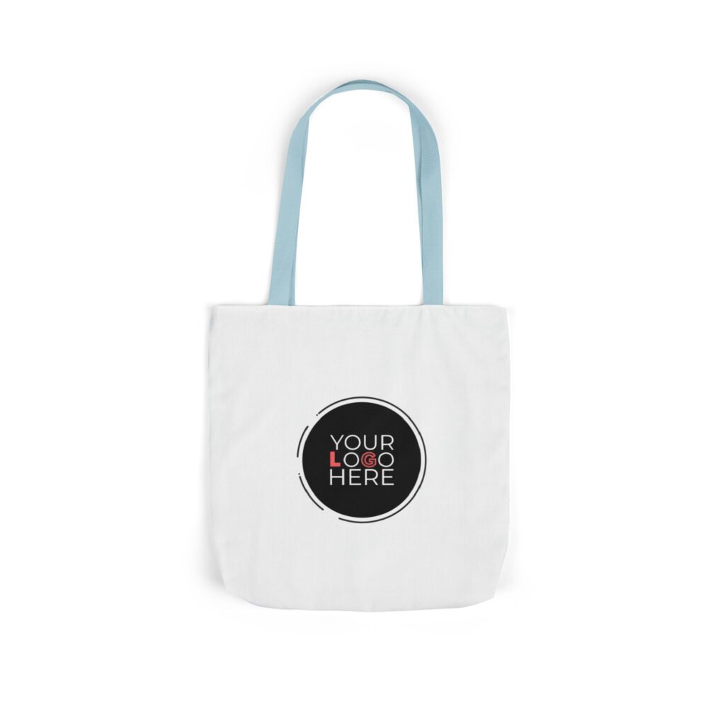 Canvas Tote Bag, 5-Color Straps - Image 30