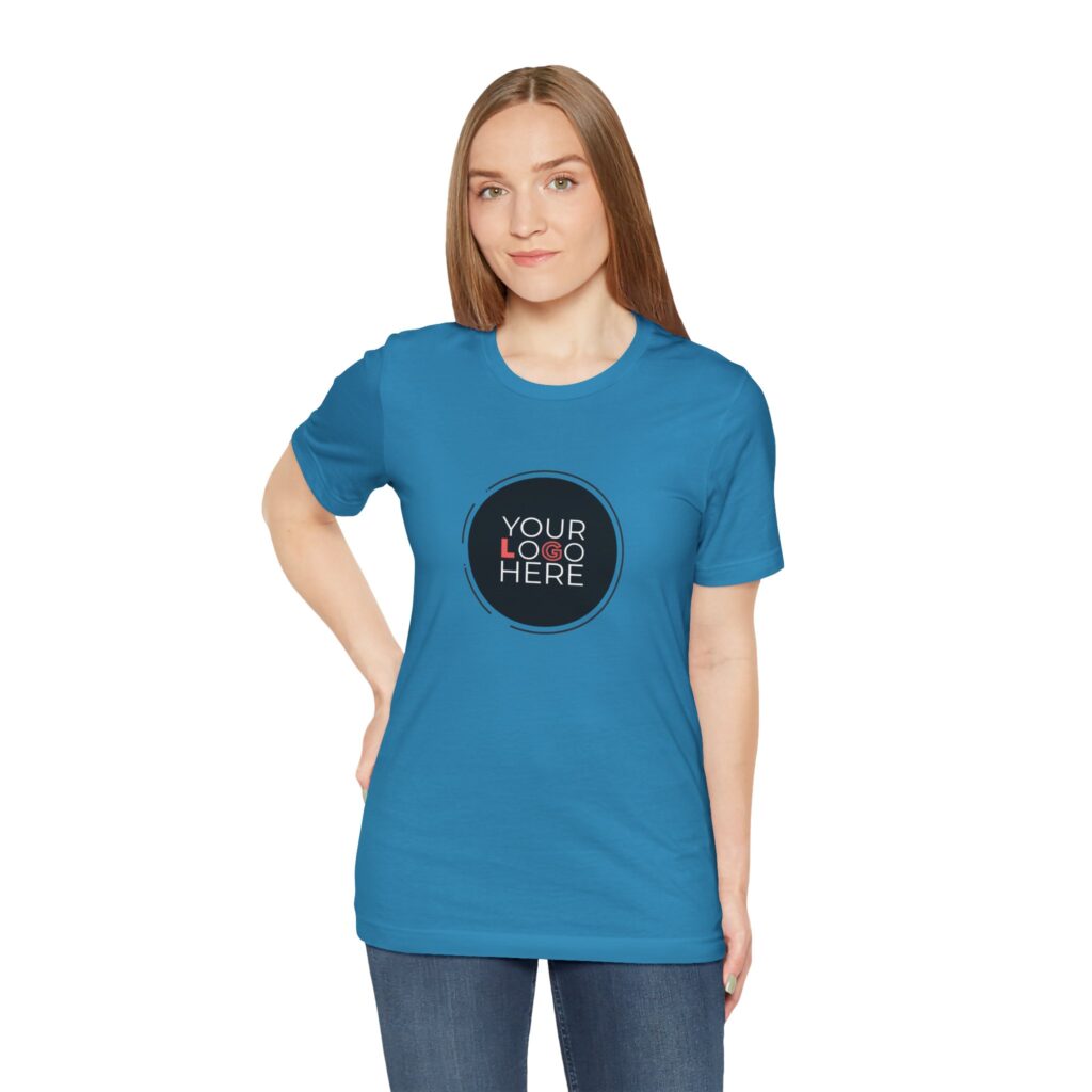 Unisex Jersey Short Sleeve Tee - Image 64