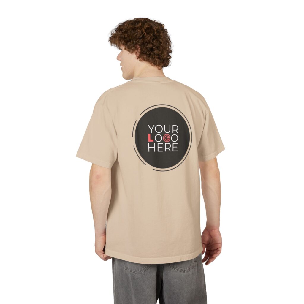 Unisex Garment-Dyed Drop-Shoulder T-Shirt - Image 32