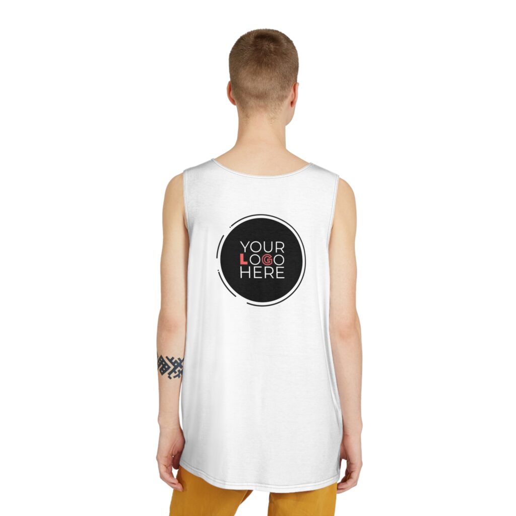 Men'S Tank (Aop) - Image 4
