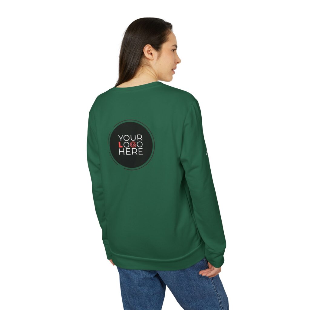 Adidas Unisex Fleece Crewneck Sweatshirt - Image 30