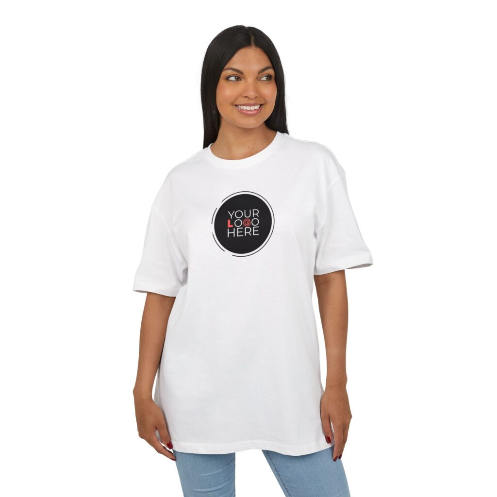 Unisex Heavy Oversize Tee - Image 11