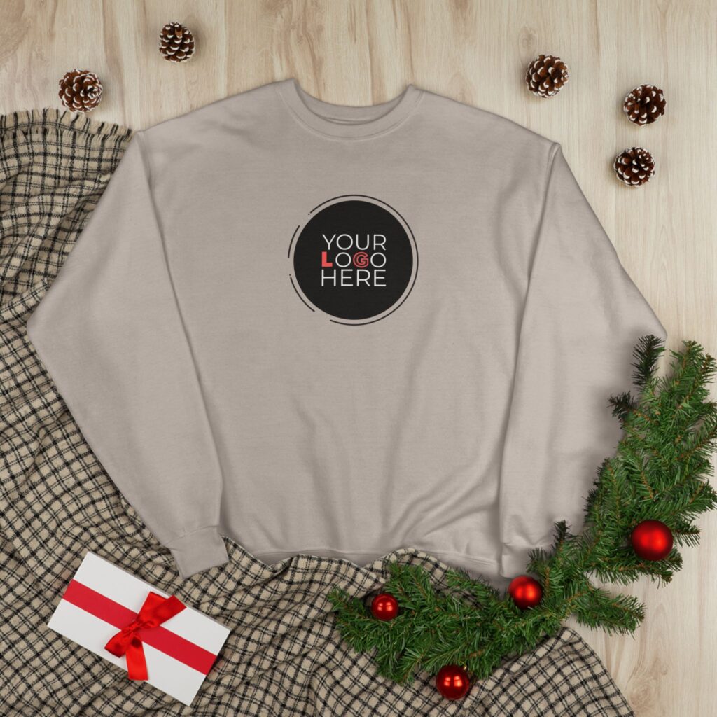 Unisex Ecosmart® Crewneck Sweatshirt - Image 25