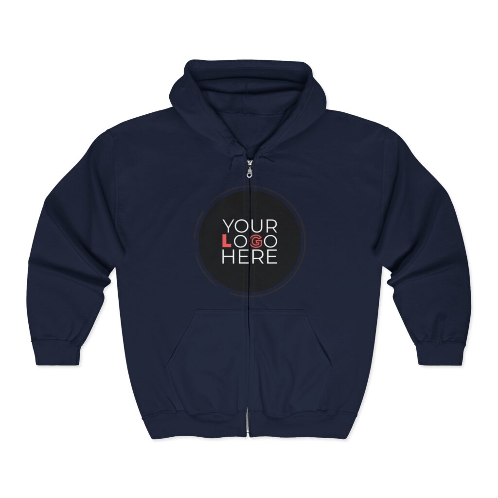 Unisex Heavy Blend™ Full Zip Hooded Sweatshirt - Image 16