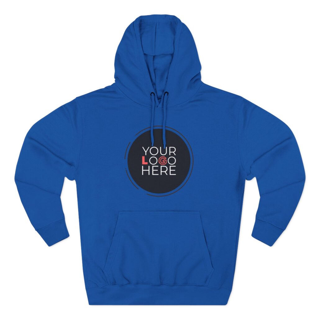 Three-Panel Fleece Hoodie - Image 67