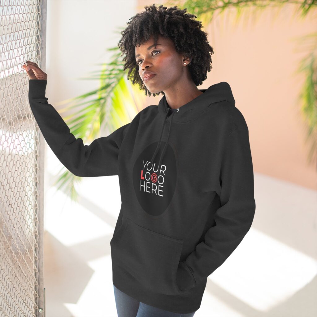 Three-Panel Fleece Hoodie - Image 24