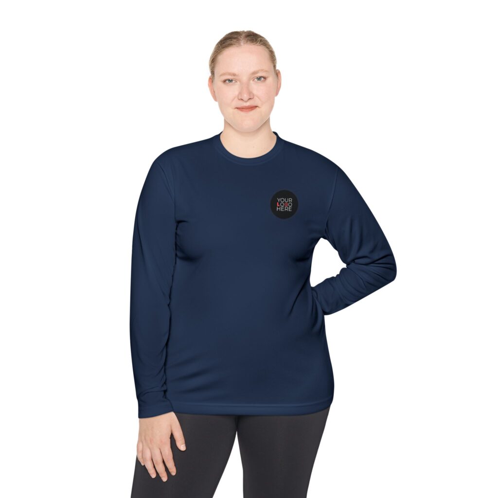 Unisex Lightweight Long Sleeve Tee - Image 40
