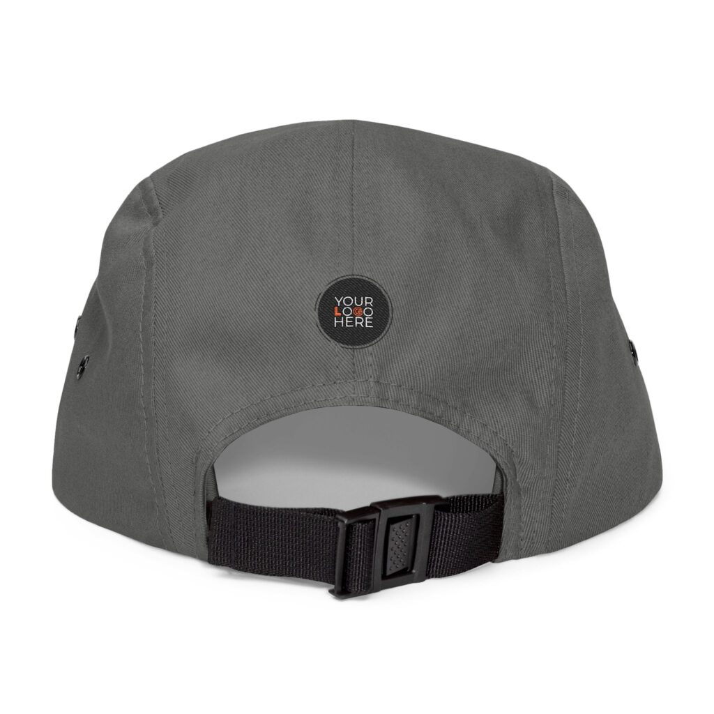 Custom 5 Panel Cap – Embroidery - Image 17