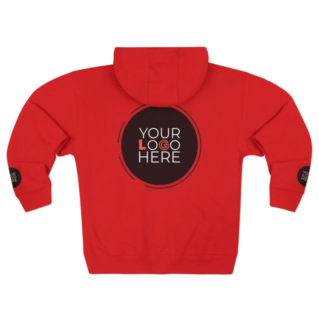 Unisex Zip Hoodie - Image 44