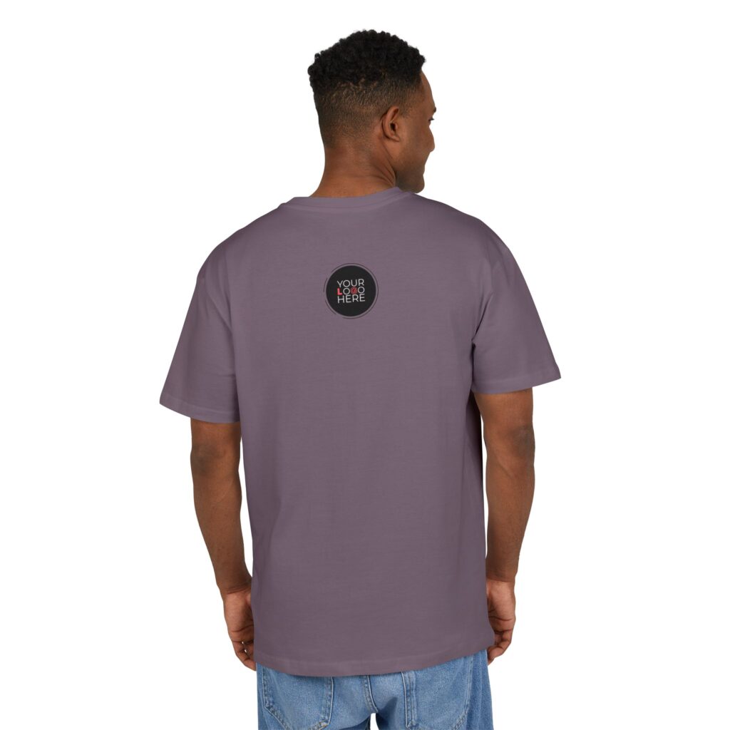 Unisex Heavy Oversize Tee - Image 64