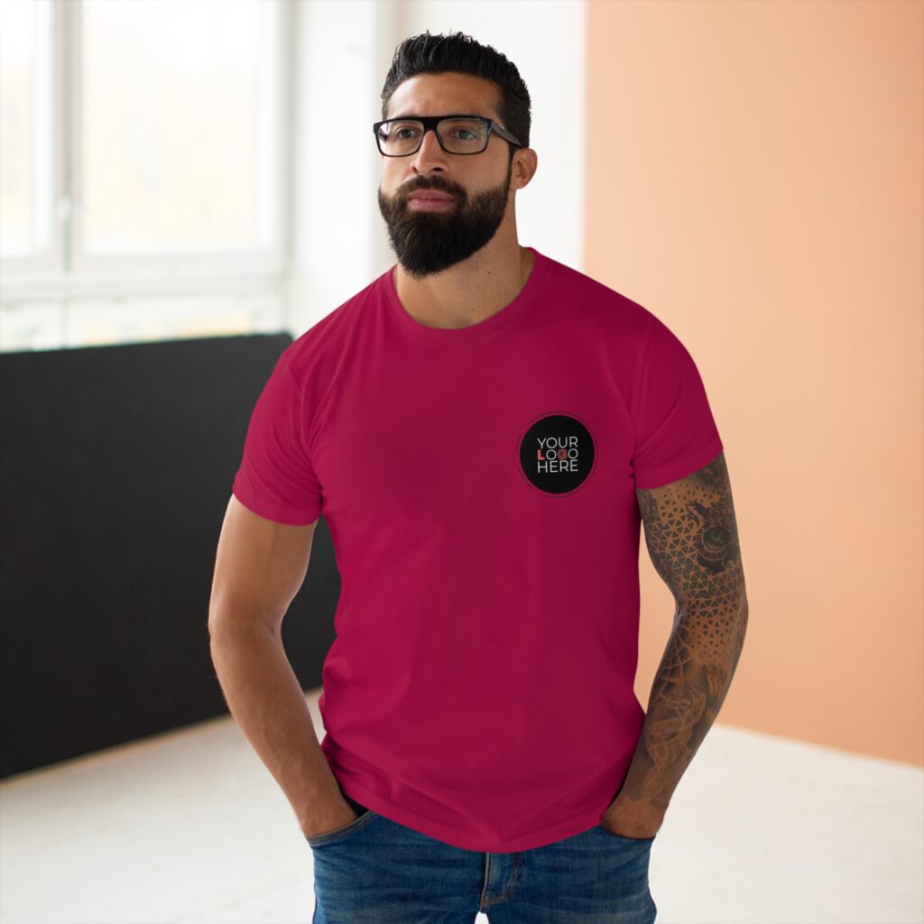 Single Jersey Men'S T-Shirt - Image 75
