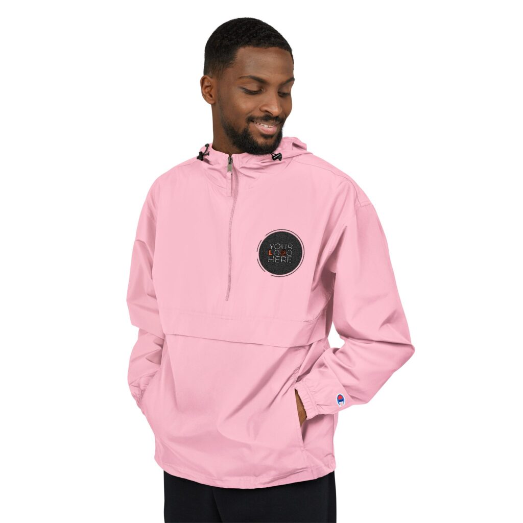 Champion Unisex Packable Anorak Jacket - Image 3