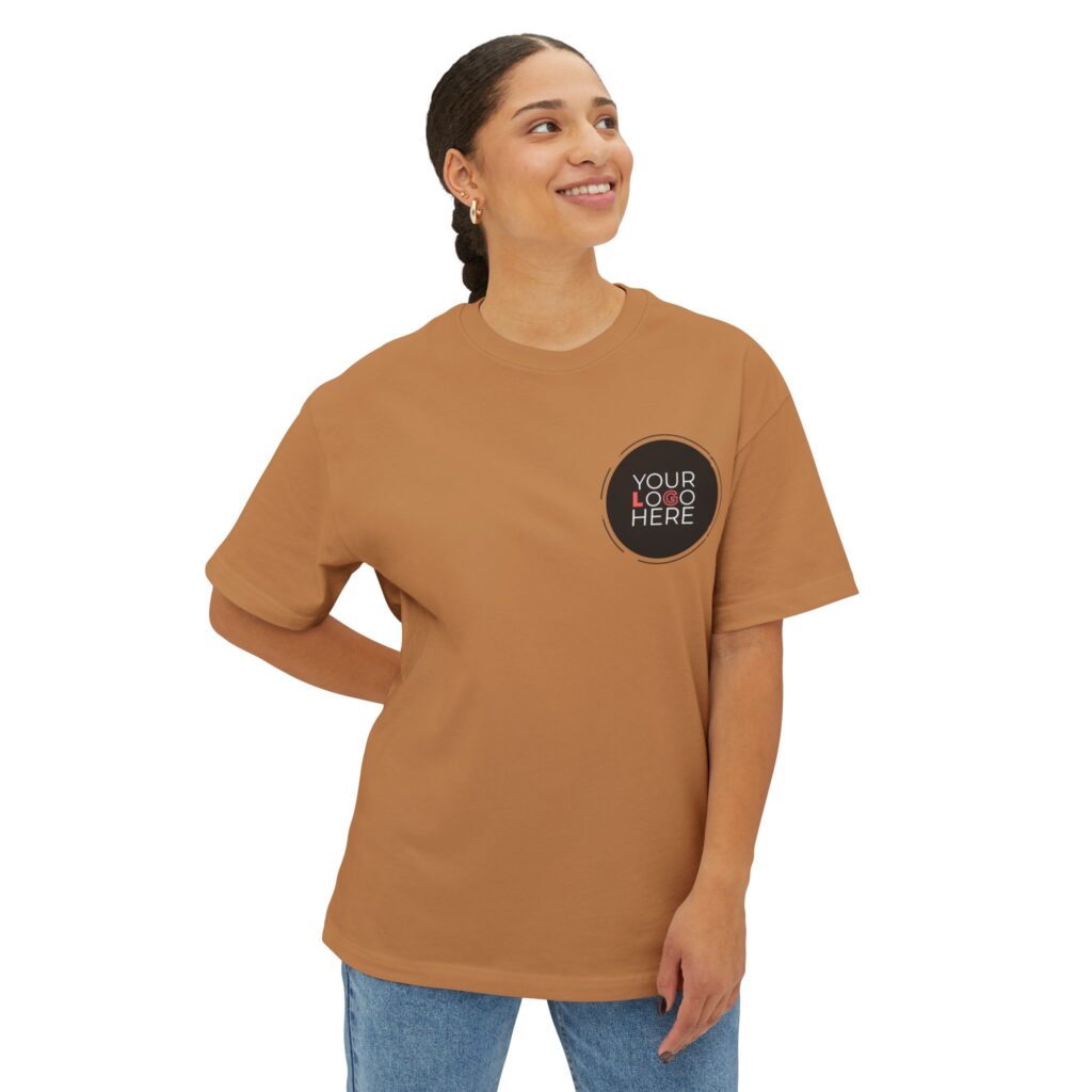 Unisex Oversized Boxy Tee - Image 29