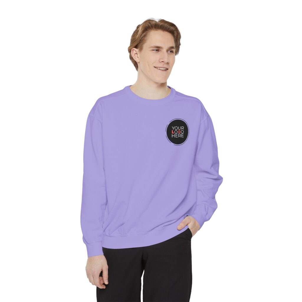 Unisex Garment-Dyed Sweatshirt - Image 94
