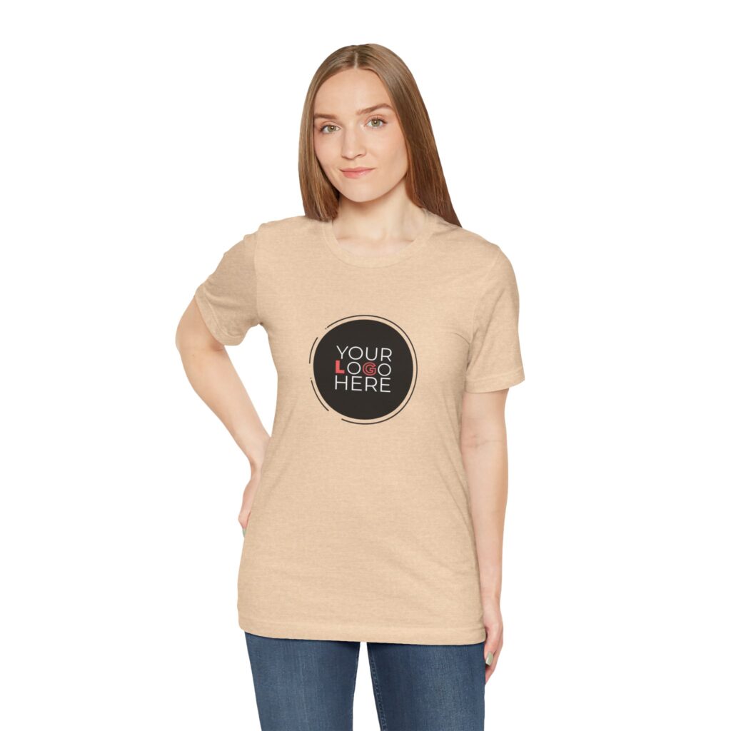 Unisex Jersey Short Sleeve Tee - Image 34