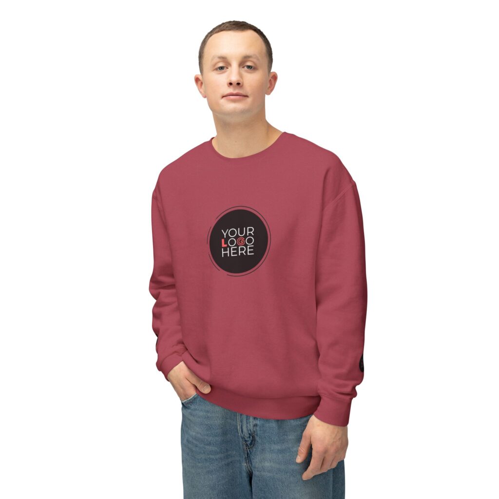 Unisex Lightweight Crewneck Sweatshirt - Image 81