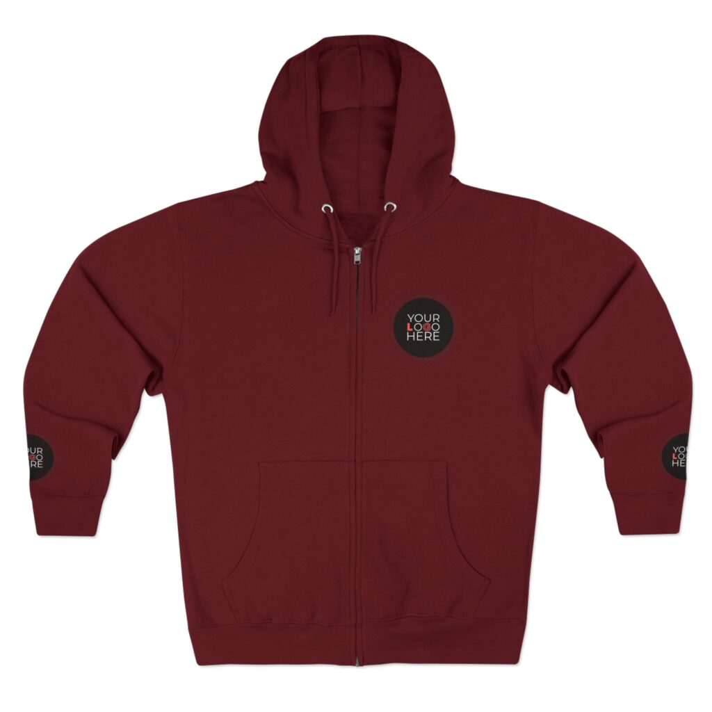 Unisex Zip Hoodie - Image 49