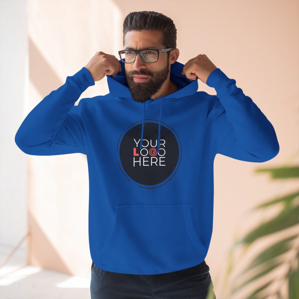 Three-Panel Fleece Hoodie - Image 71