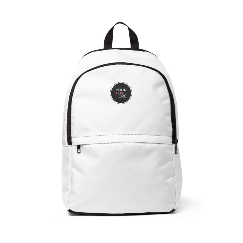 Unisex Fabric Backpack