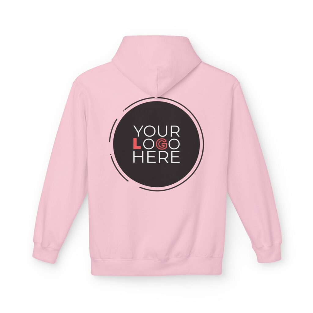 Unisex Midweight Softstyle Fleece Hoodie - Image 68