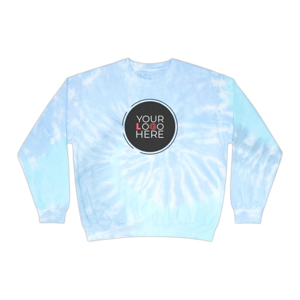 Unisex Tie-Dye Sweatshirt - Image 7