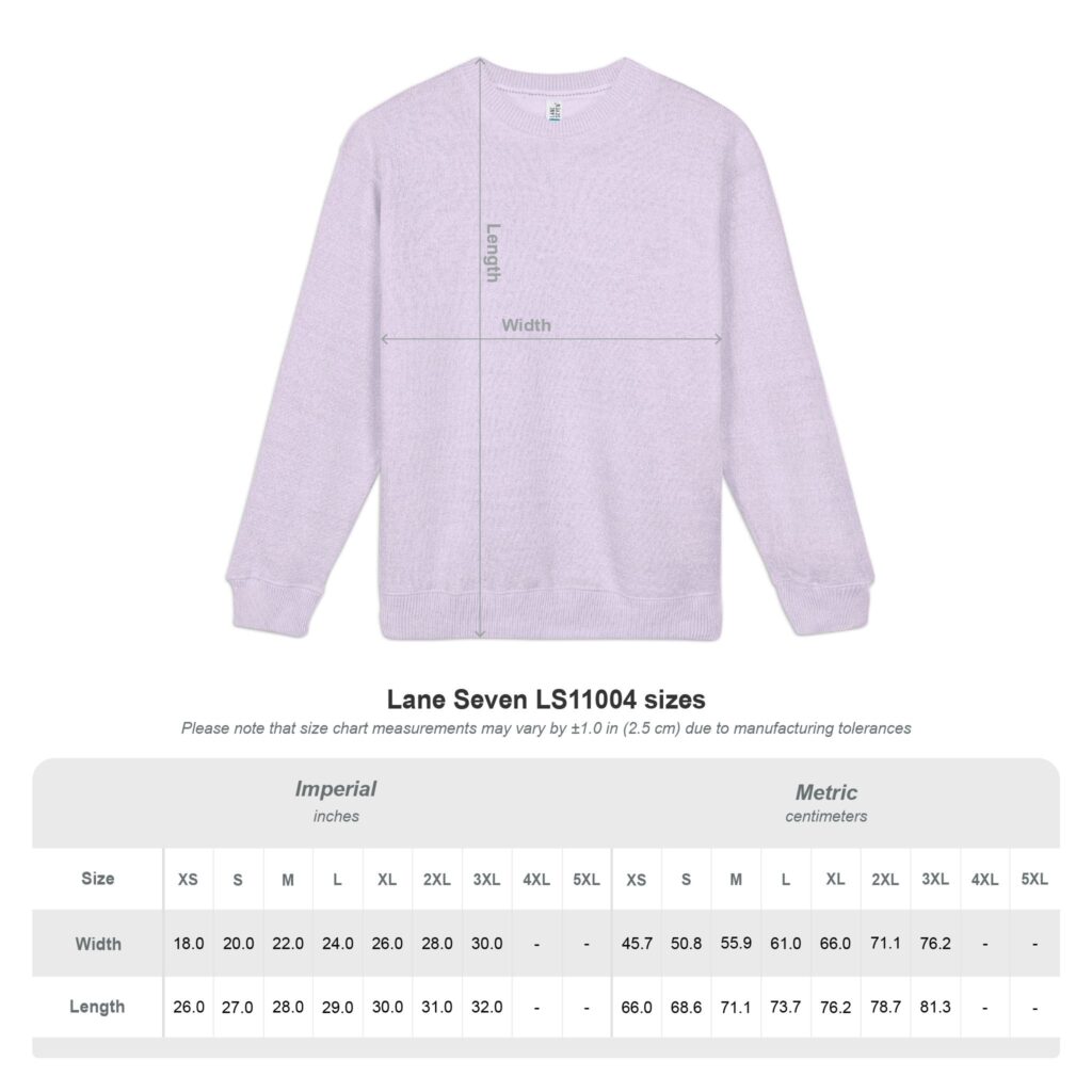 Unisex Nantucket Crewneck Sweatshirt (Embroidery) - Image 24