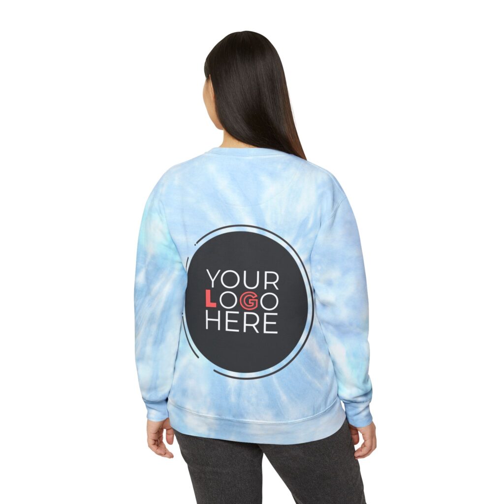 Unisex Tie-Dye Sweatshirt - Image 12