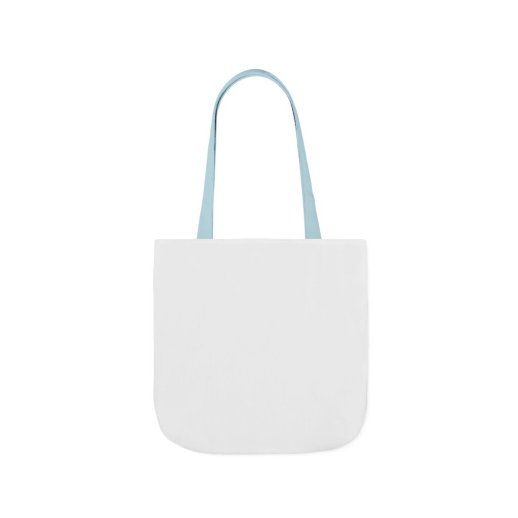 Canvas Tote Bag, 5-Color Straps - Image 31