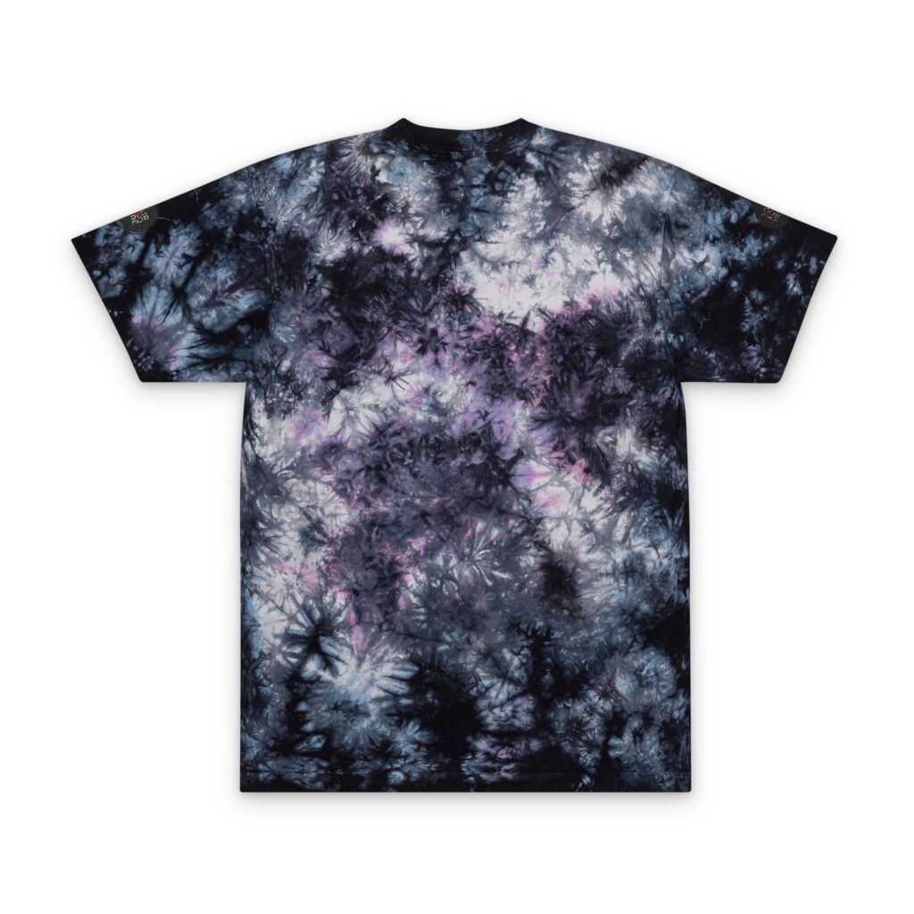 Oversized Tie-Dye T-Shirt (Embroidery) - Image 22