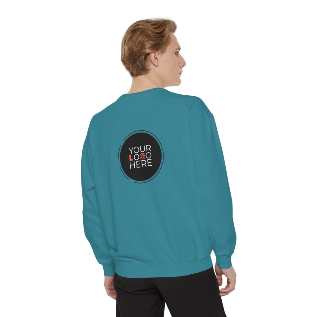 Unisex Garment-Dyed Sweatshirt - Image 60