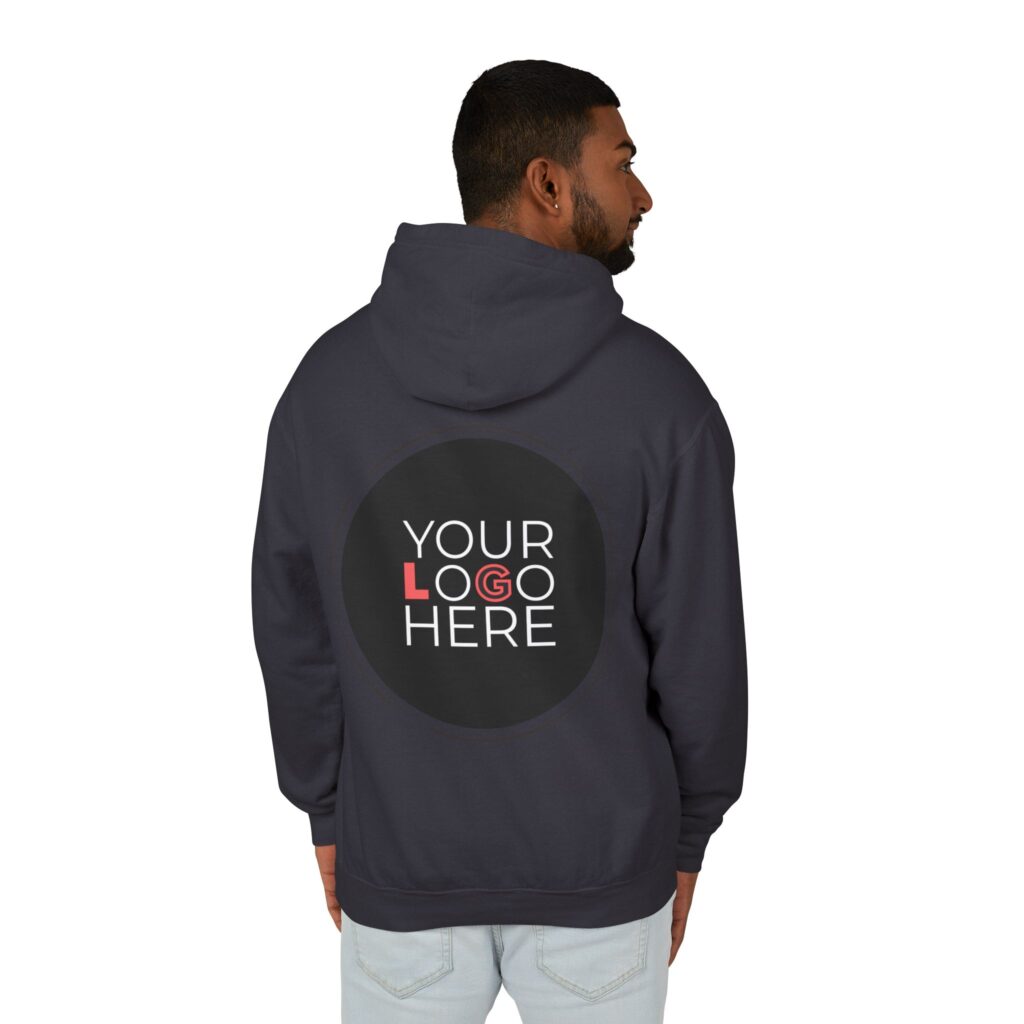 Unisex Lightweight Hooded Sweatshirt - Image 58