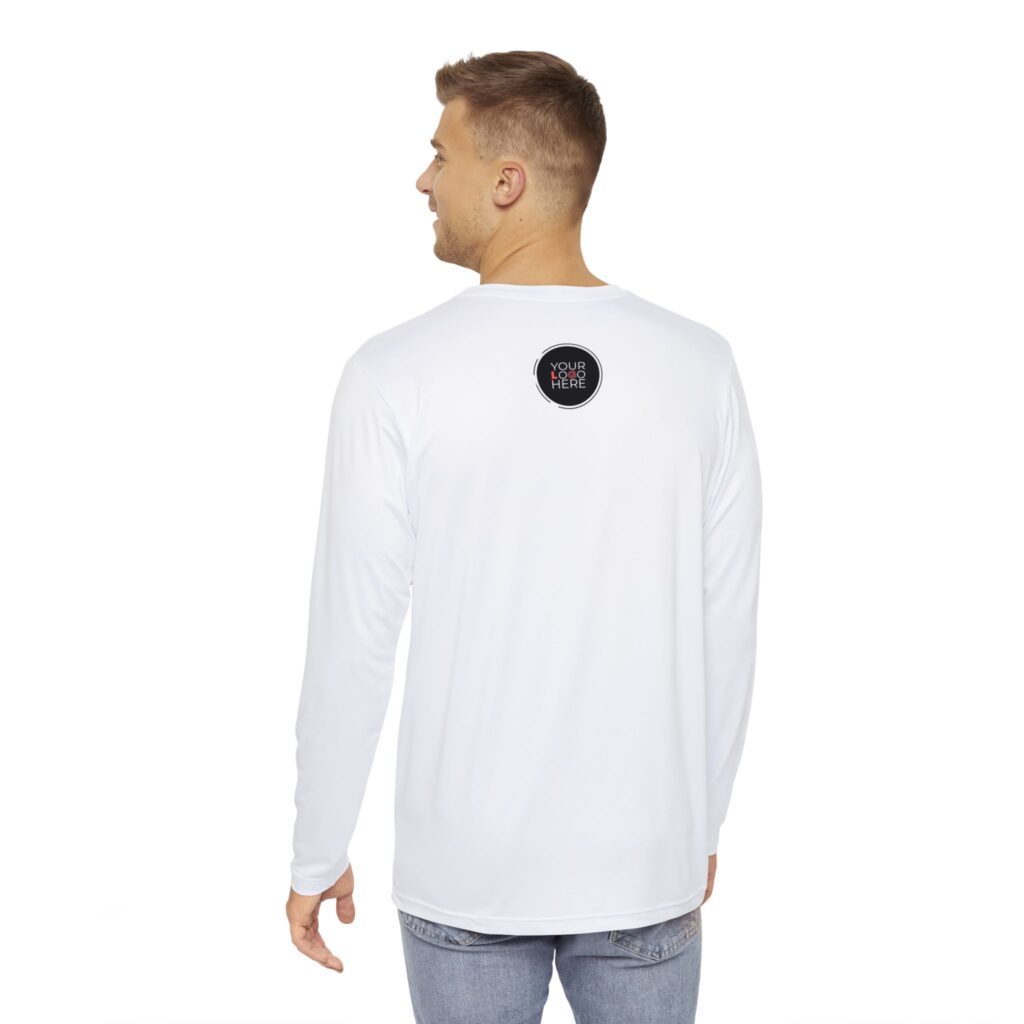 Men'S Long Sleeve Shirt (Aop) - Image 4