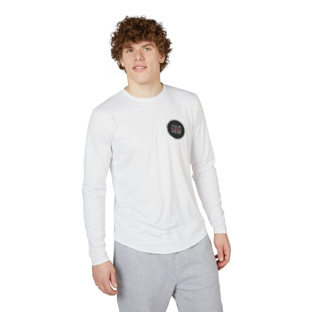 Men'S Uv Protection Long Sleeve Shirt (Aop) - Image 9