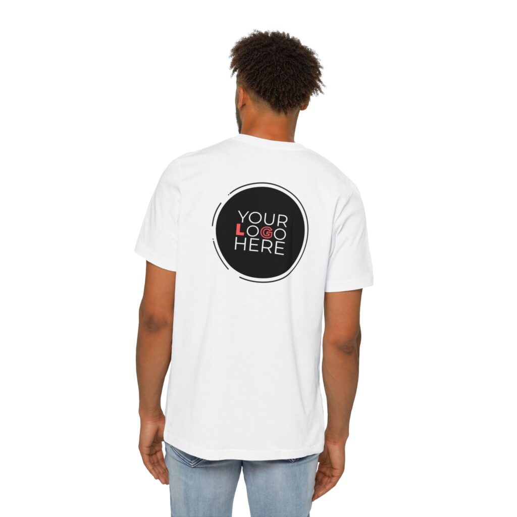 Usa-Made Unisex Short-Sleeve Jersey T-Shirt - Image 10