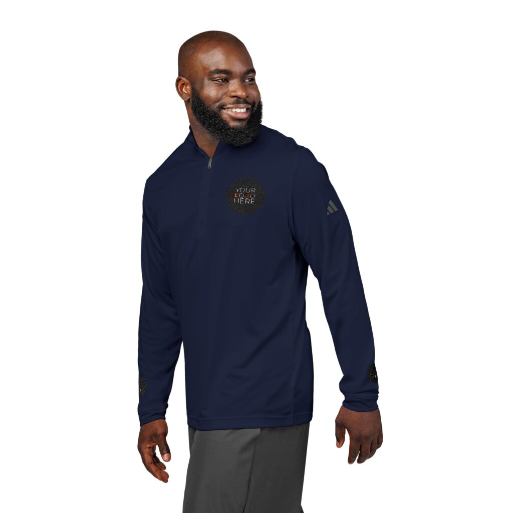 Adidas® Quarter-Zip Pullover (Embroidery) - Image 17
