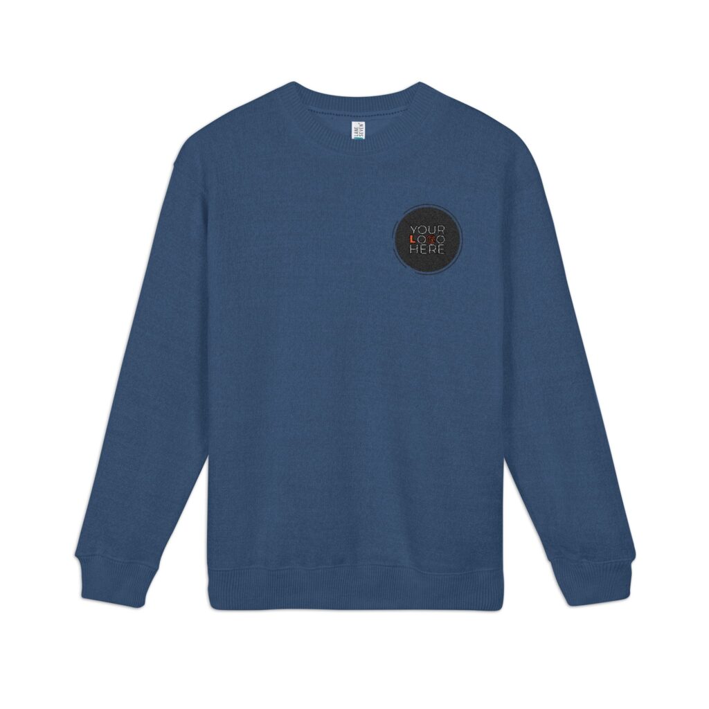 Unisex Nantucket Crewneck Sweatshirt (Embroidery) - Image 9