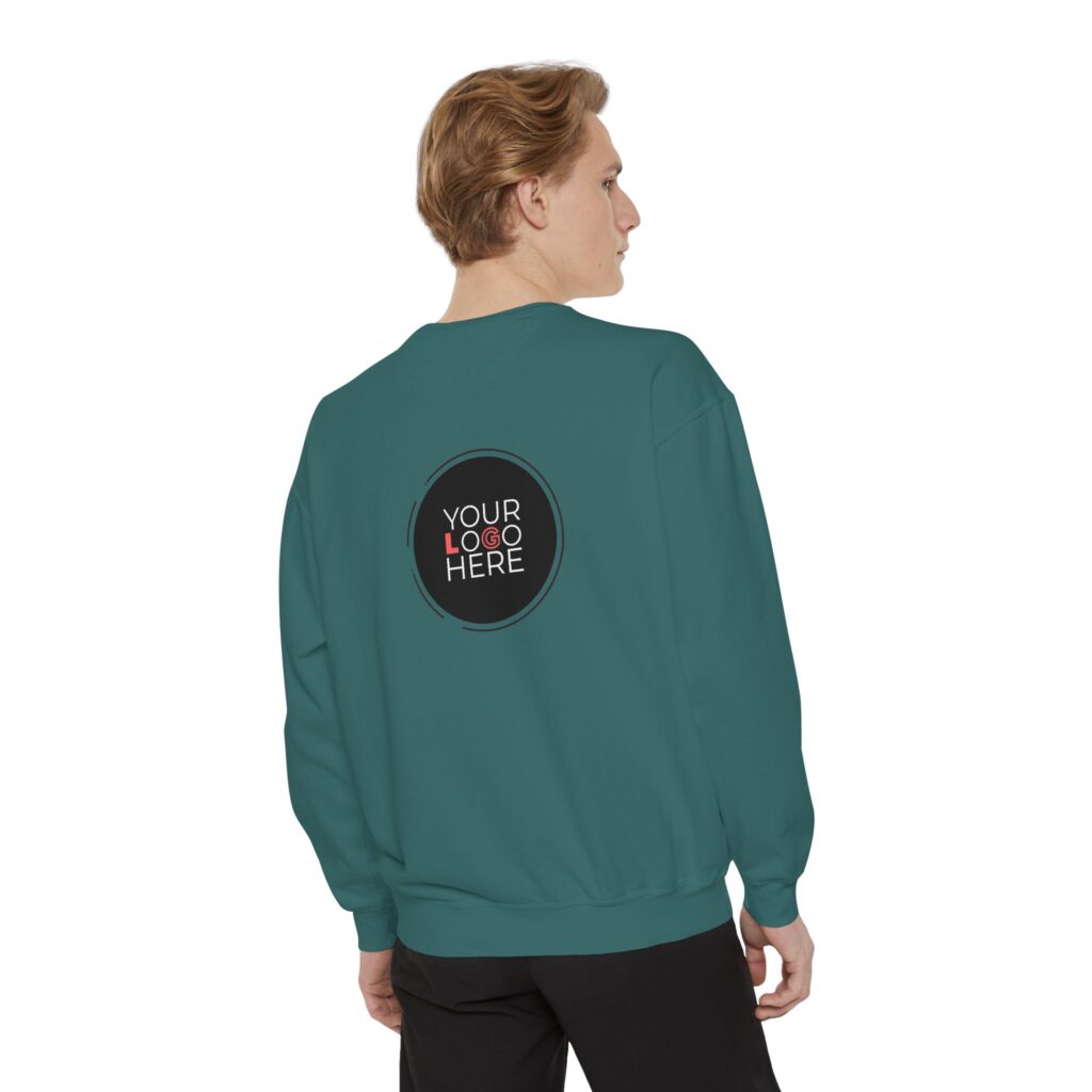 Unisex Garment-Dyed Sweatshirt - Image 46