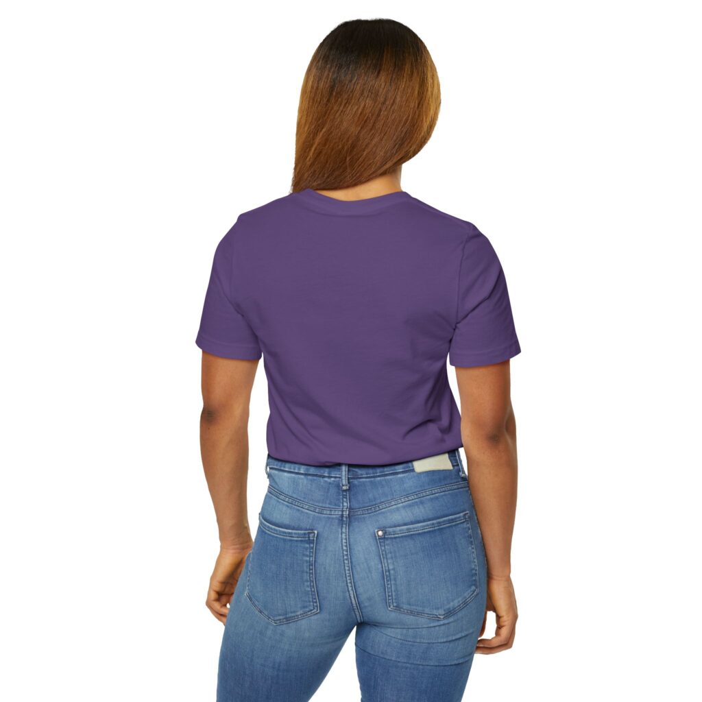 Unisex Jersey T-Shirt - Image 5