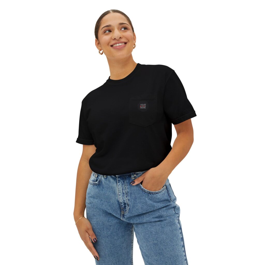 Unisex Garment-Dyed Pocket T-Shirt - Image 29