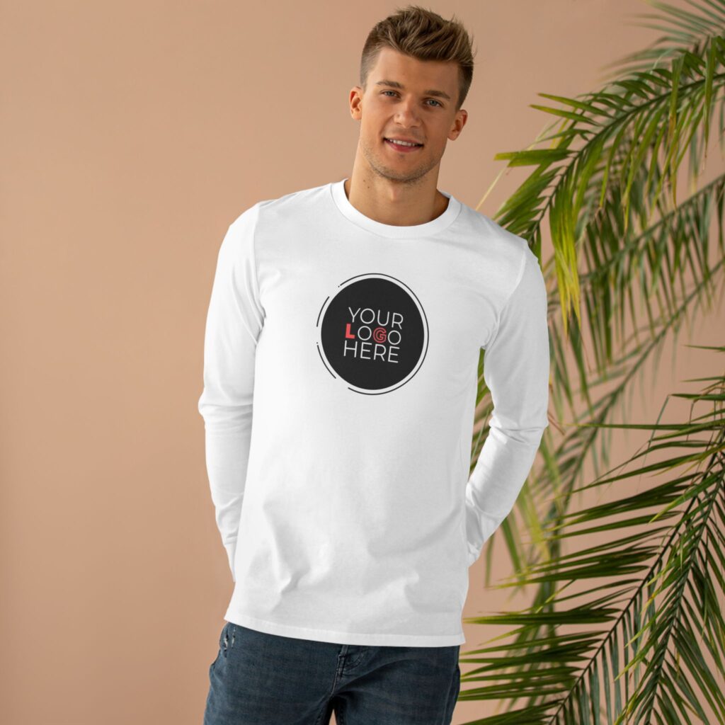 Men'S Base Longsleeve Tee - Image 6