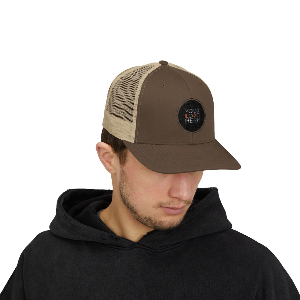 Custom Snapback Trucker Cap - Image 68