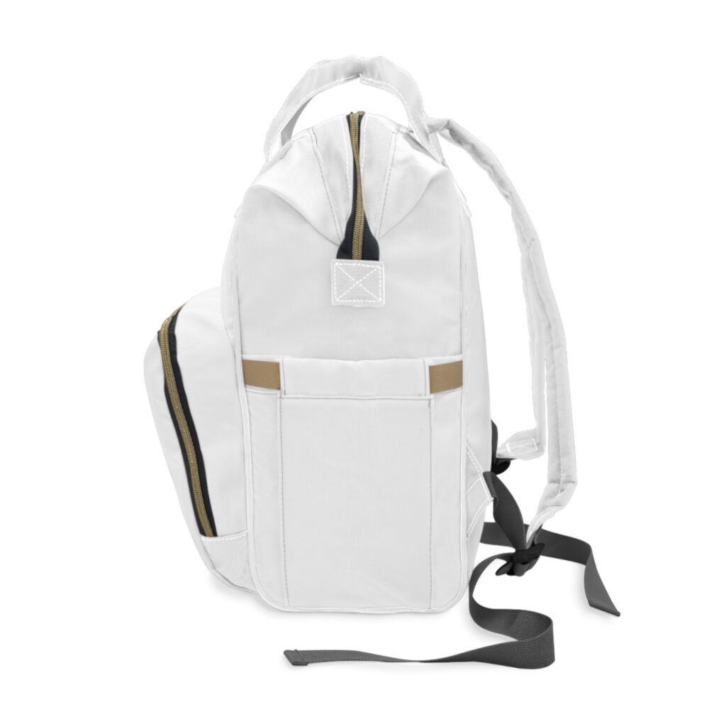 Multifunctional Diaper Backpack - Image 3