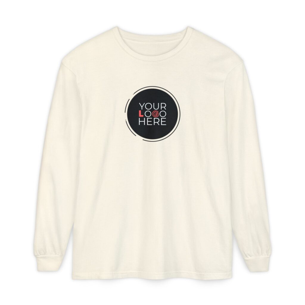 Unisex Garment-Dyed Long Sleeve T-Shirt - Image 29