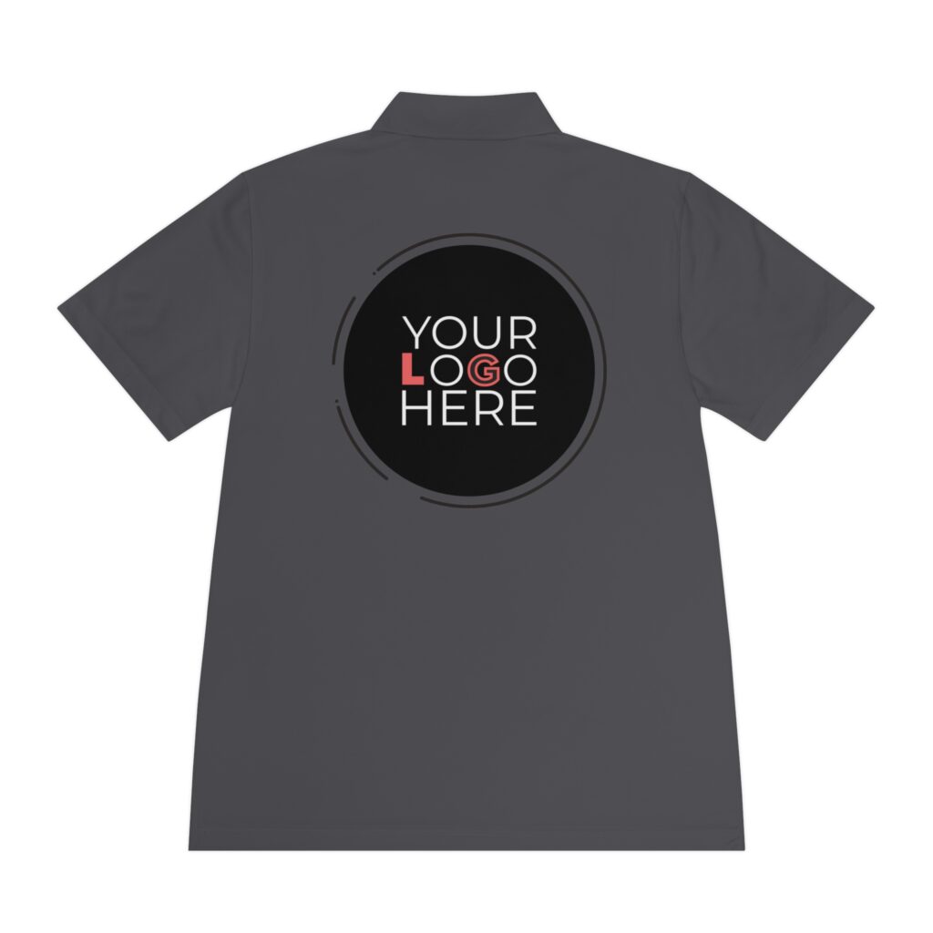 Men'S Sport Polo Shirt - Image 8