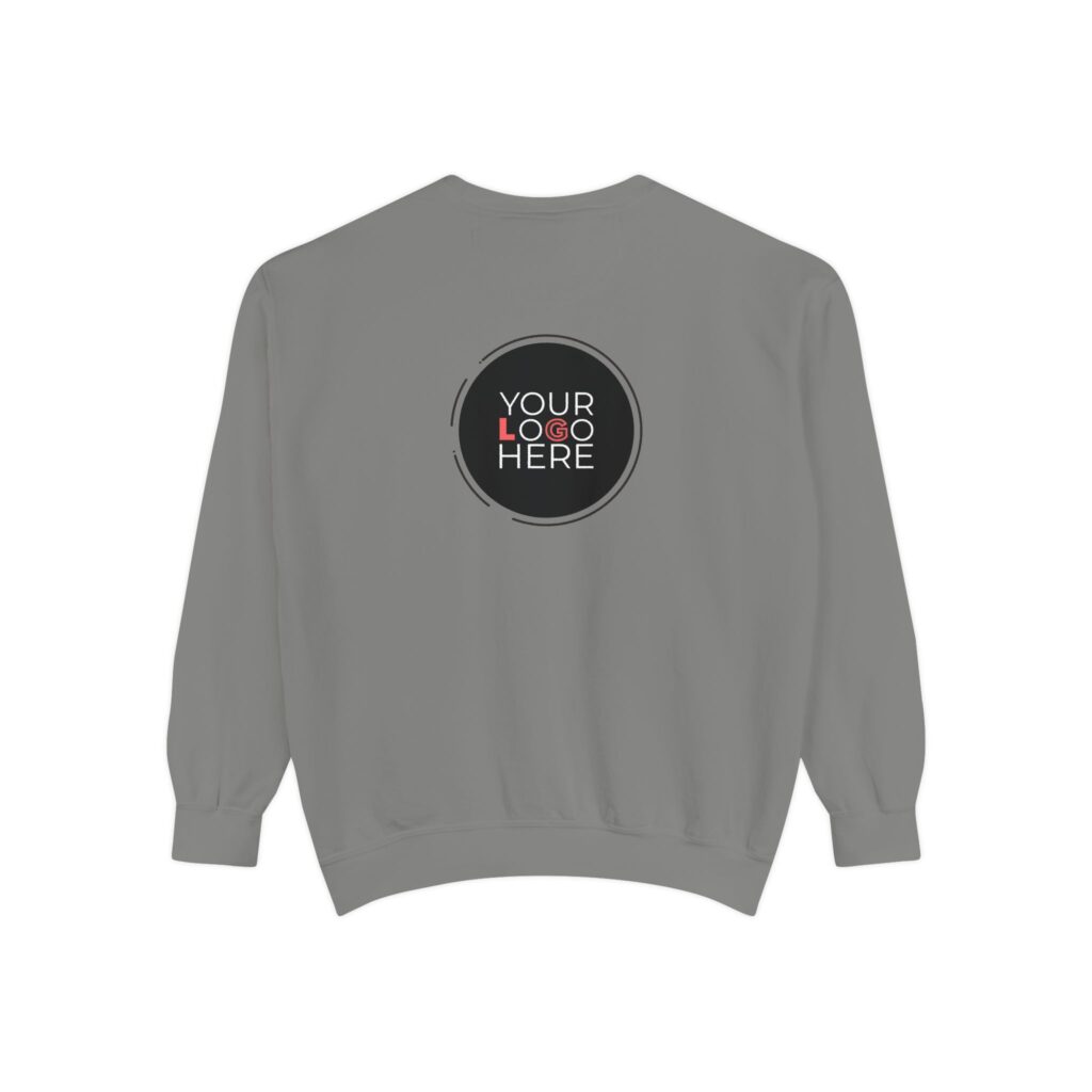 Unisex Garment-Dyed Sweatshirt - Image 30